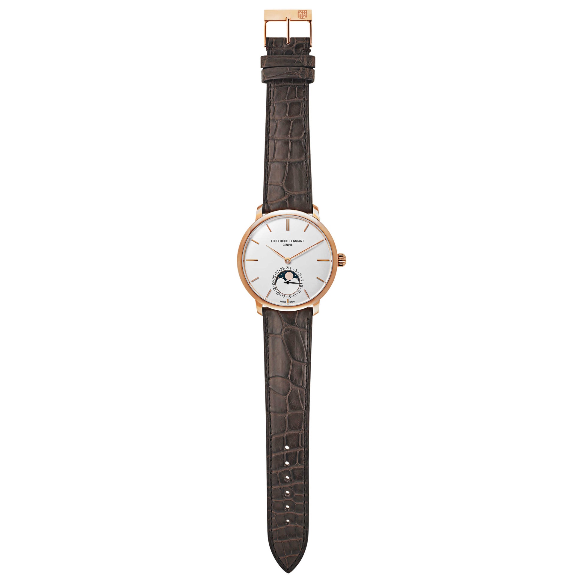 Frederique Constant Slimline Men's Automatic Watch FC-705V4S9 - Image #8