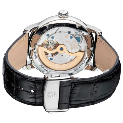 Frederique Constant Slimline Men's Automatic Watch FC-710MB4H6 - Image #3