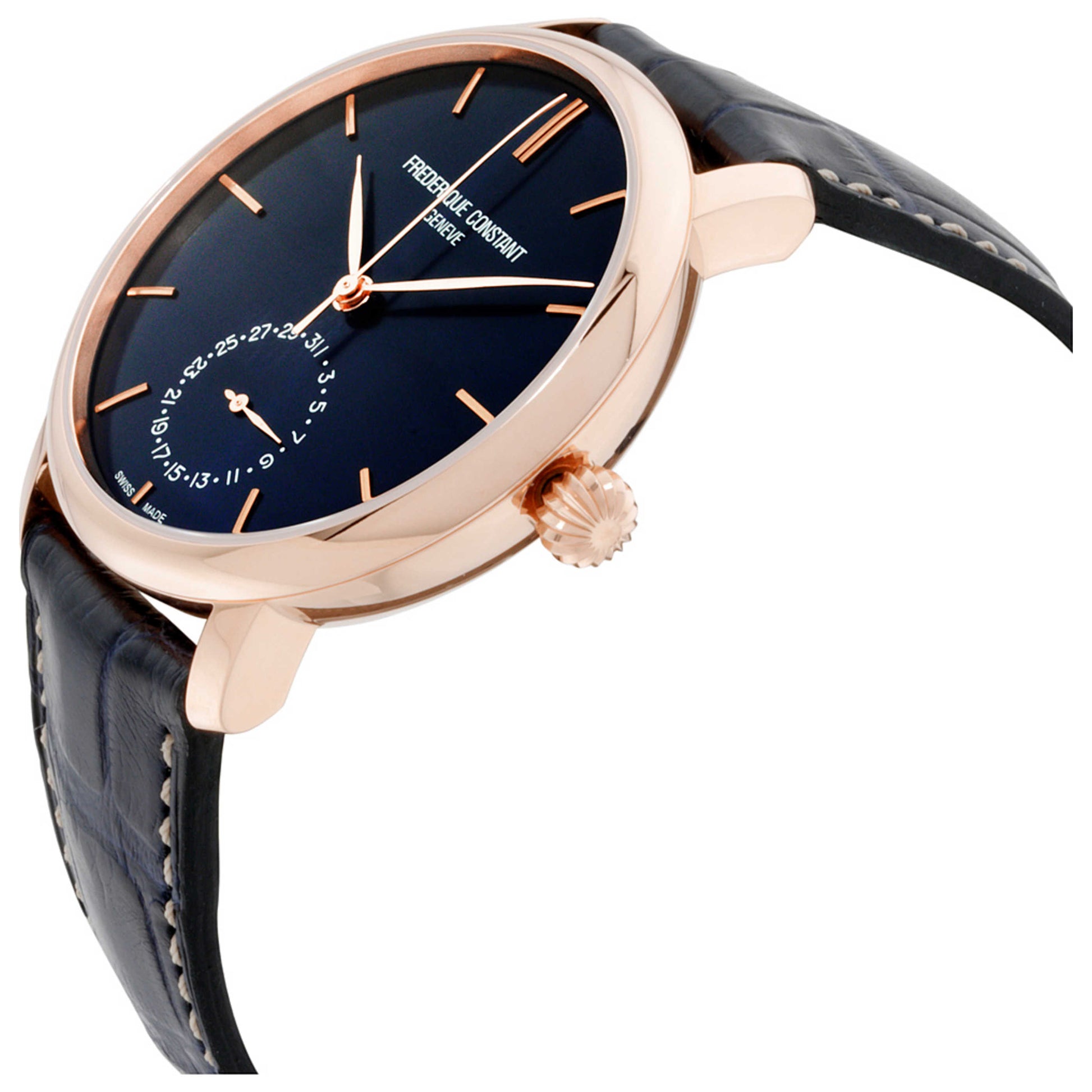 Frederique Constant Slimline Men's Automatic Watch FC-710N4S4 - Image #3