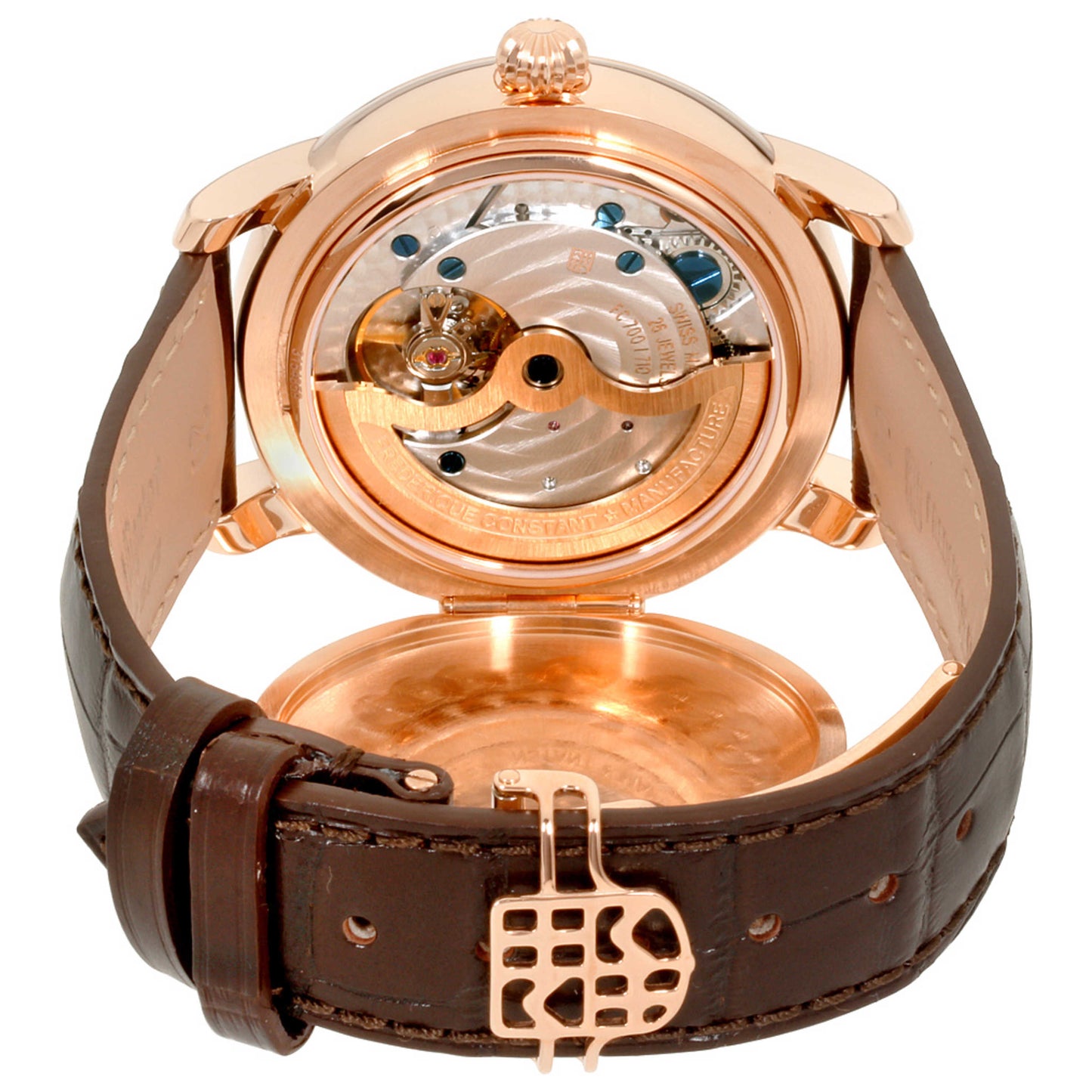 Frederique Constant Classics Men's Automatic Watch FC-715V4H4 - Image #4