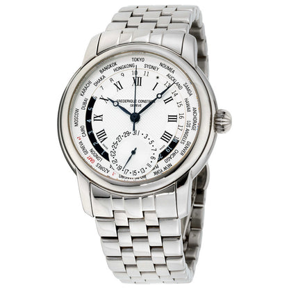 Front view of Frederique Constant Classics Men's Automatic Watch FC-718MC4H6B