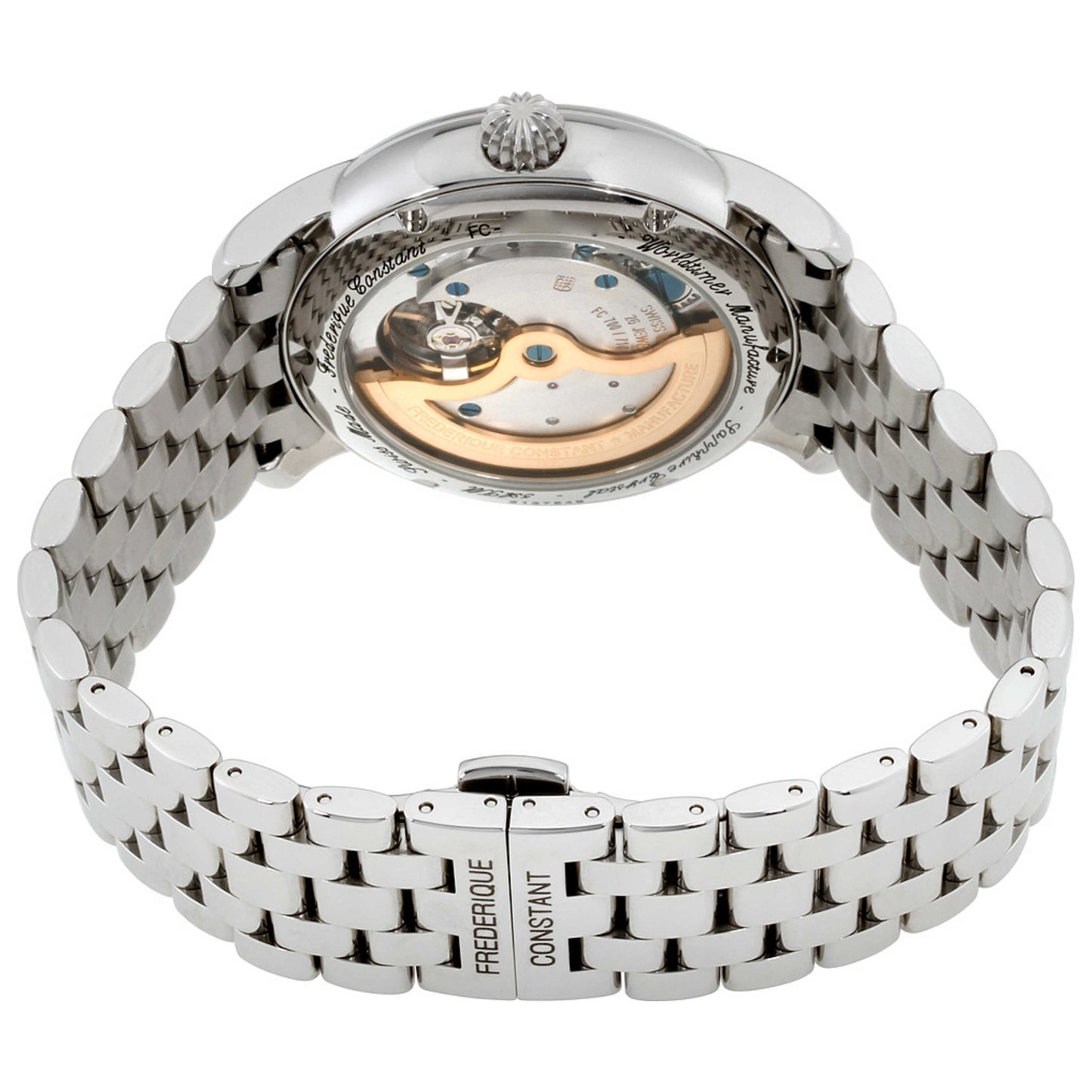Frederique Constant Classics Men's Automatic Watch FC-718MC4H6B - Image #3