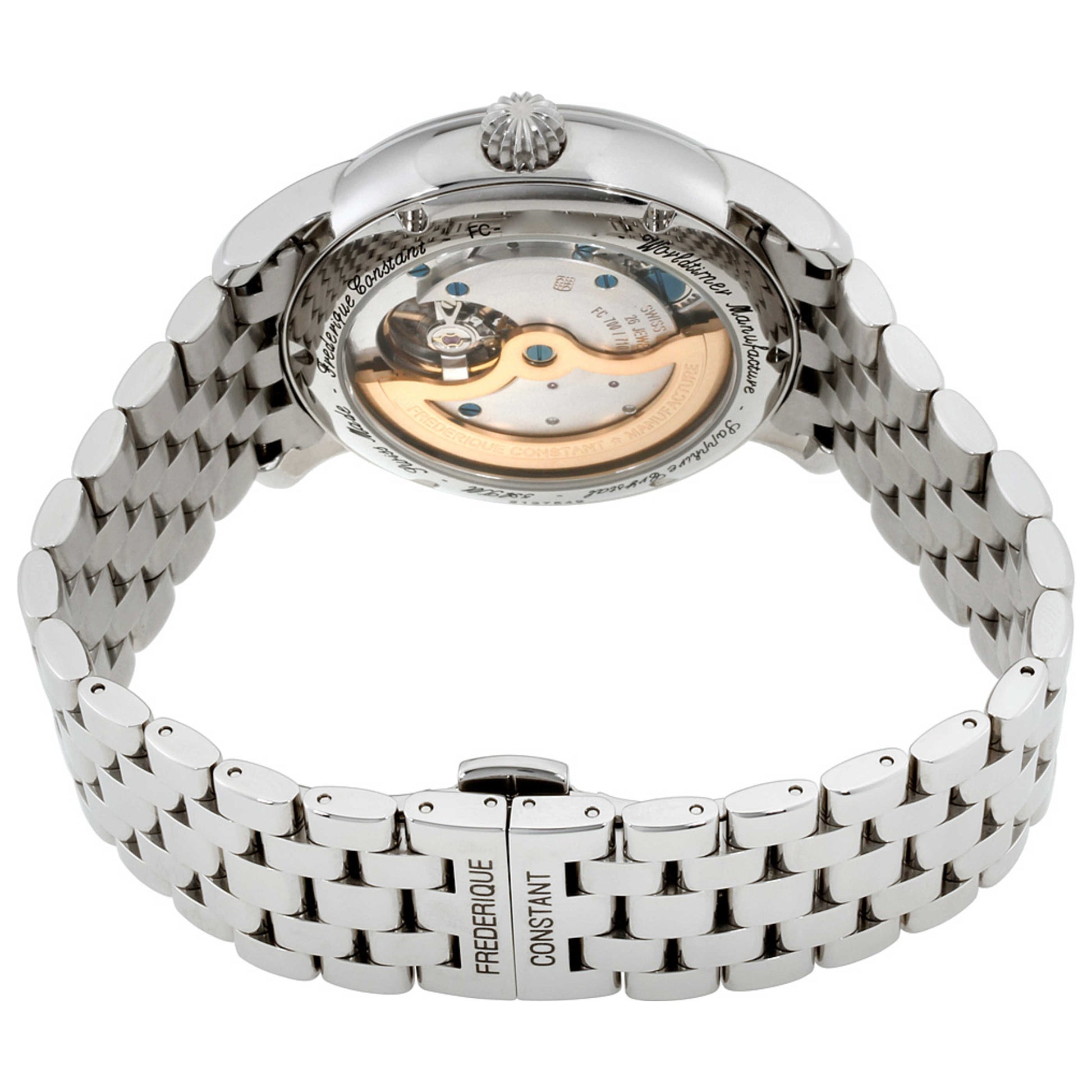 Frederique Constant Classics Men's Automatic Watch FC-718MC4H6B - Image #3