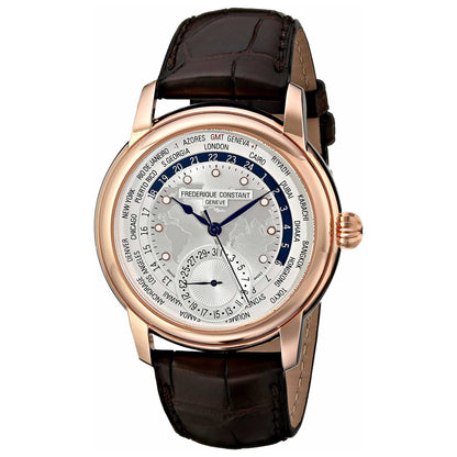 Front view of Frederique Constant Classics Men's Automatic Watch FC-718WM4H4