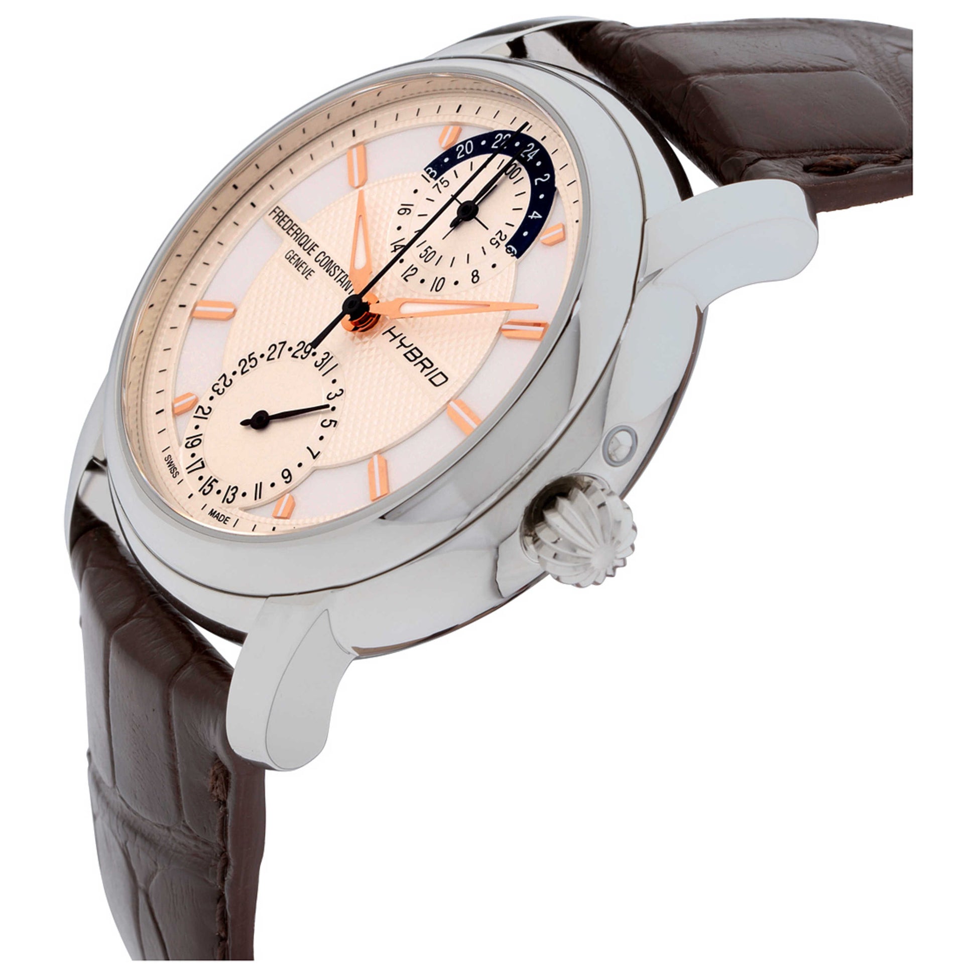 Frederique Constant Classic Hybrid Manufacture Men's Automatic Watch FC-750V4H6 - Image #2