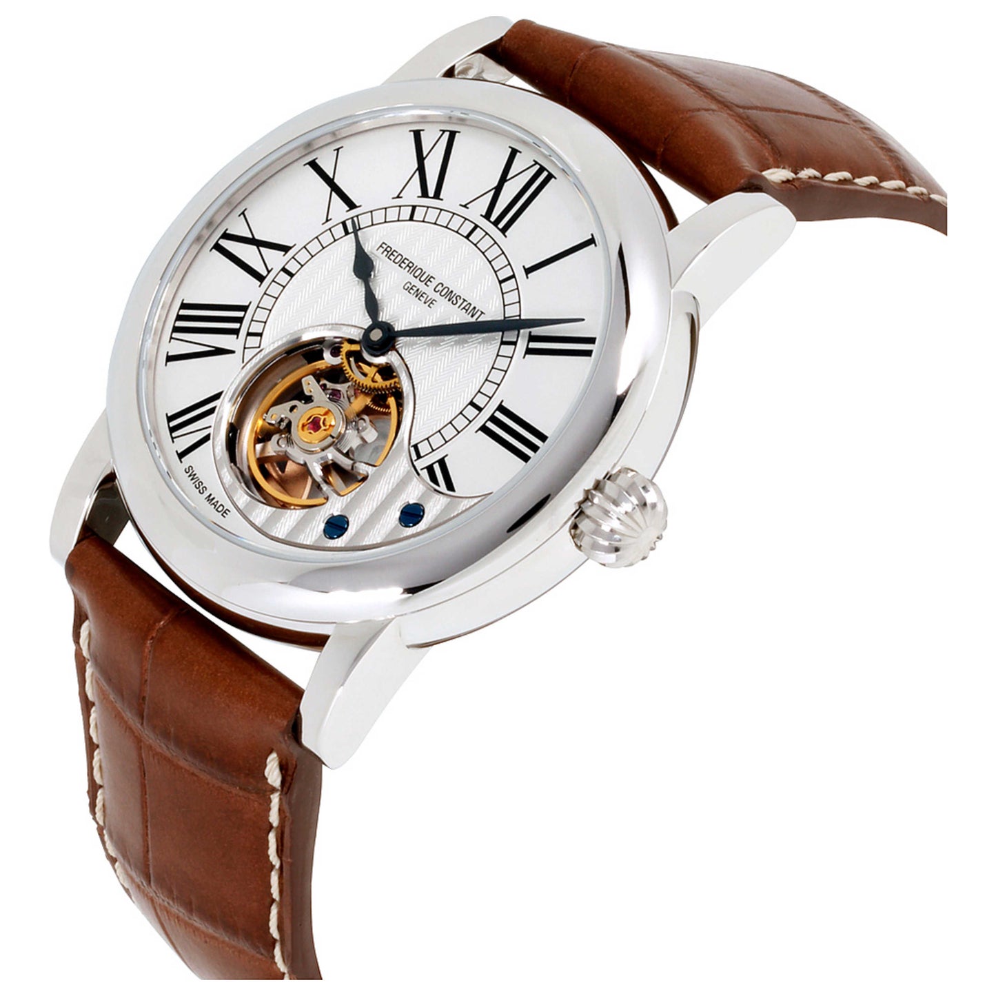 Frederique Constant Heart Beat Men's Automatic Watch FC-930MS4H6 - Image #2