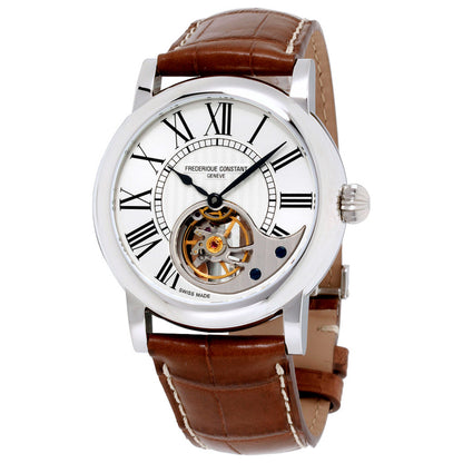Front view of Frederique Constant Heart Beat Men's Automatic Watch FC-930MS4H6
