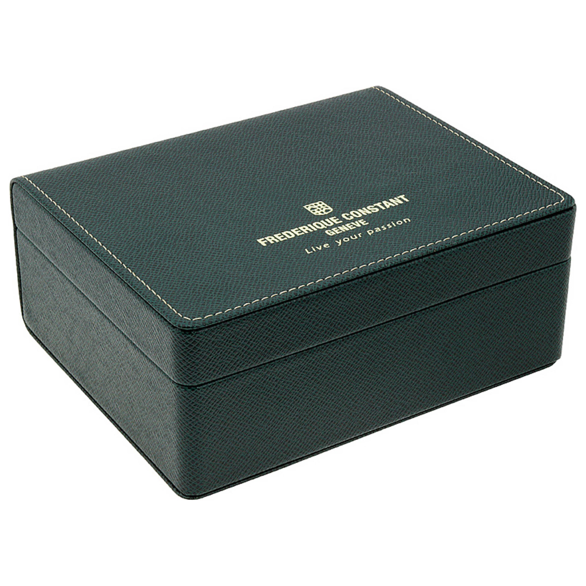 Frederique Constant Heart Beat Men's Automatic Watch FC-930MS4H6 - Image #4