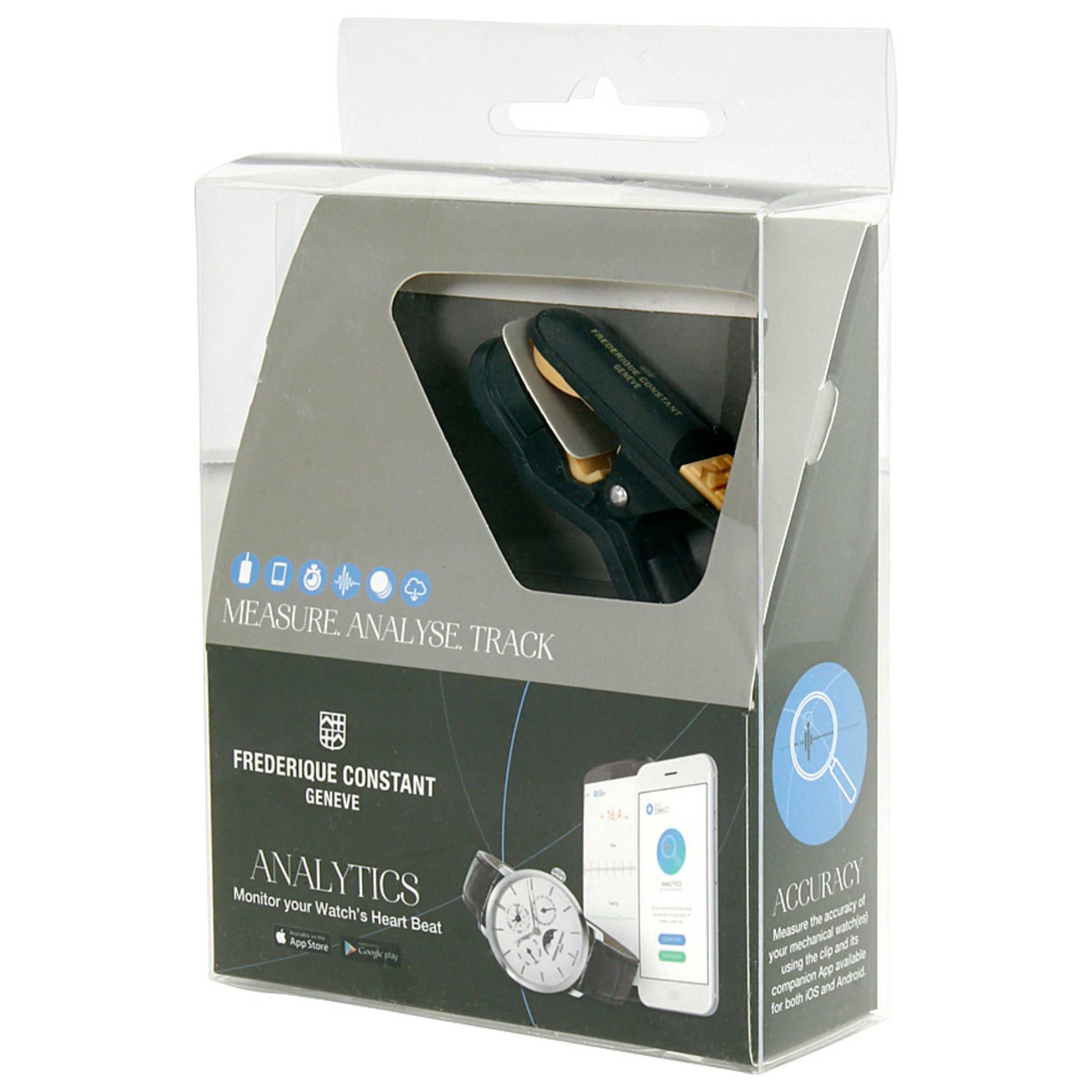 Frederique Constant Unisex Watch FC-ANALYTICS - Image #2