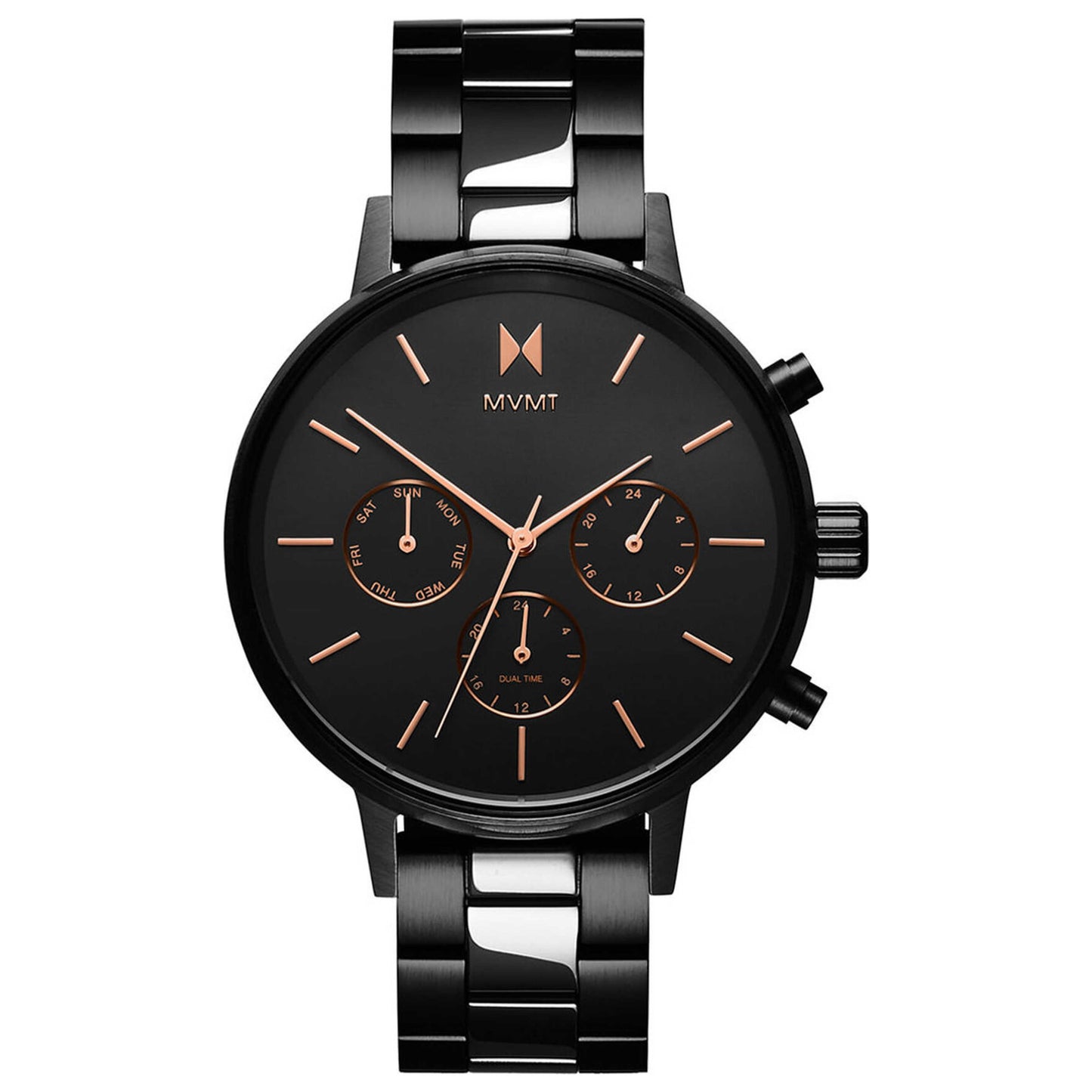 Front view of MVMT Series Women's Quartz Watch FC01-BL