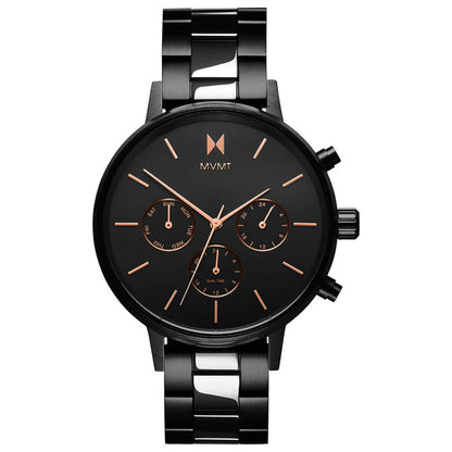 Front view of MVMT Series Women's Quartz Watch FC01-BL