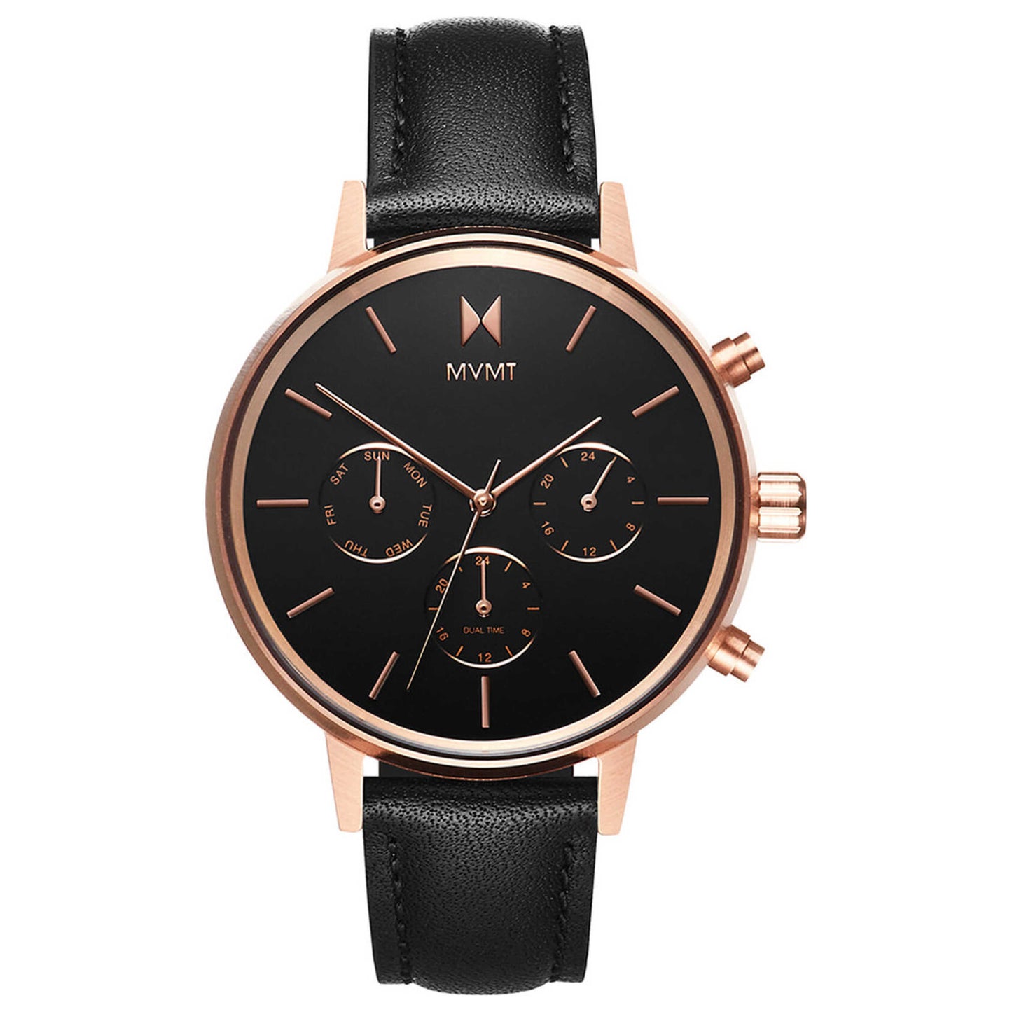 Front view of MVMT Nova Women's Quartz Watch FC01-RGBL