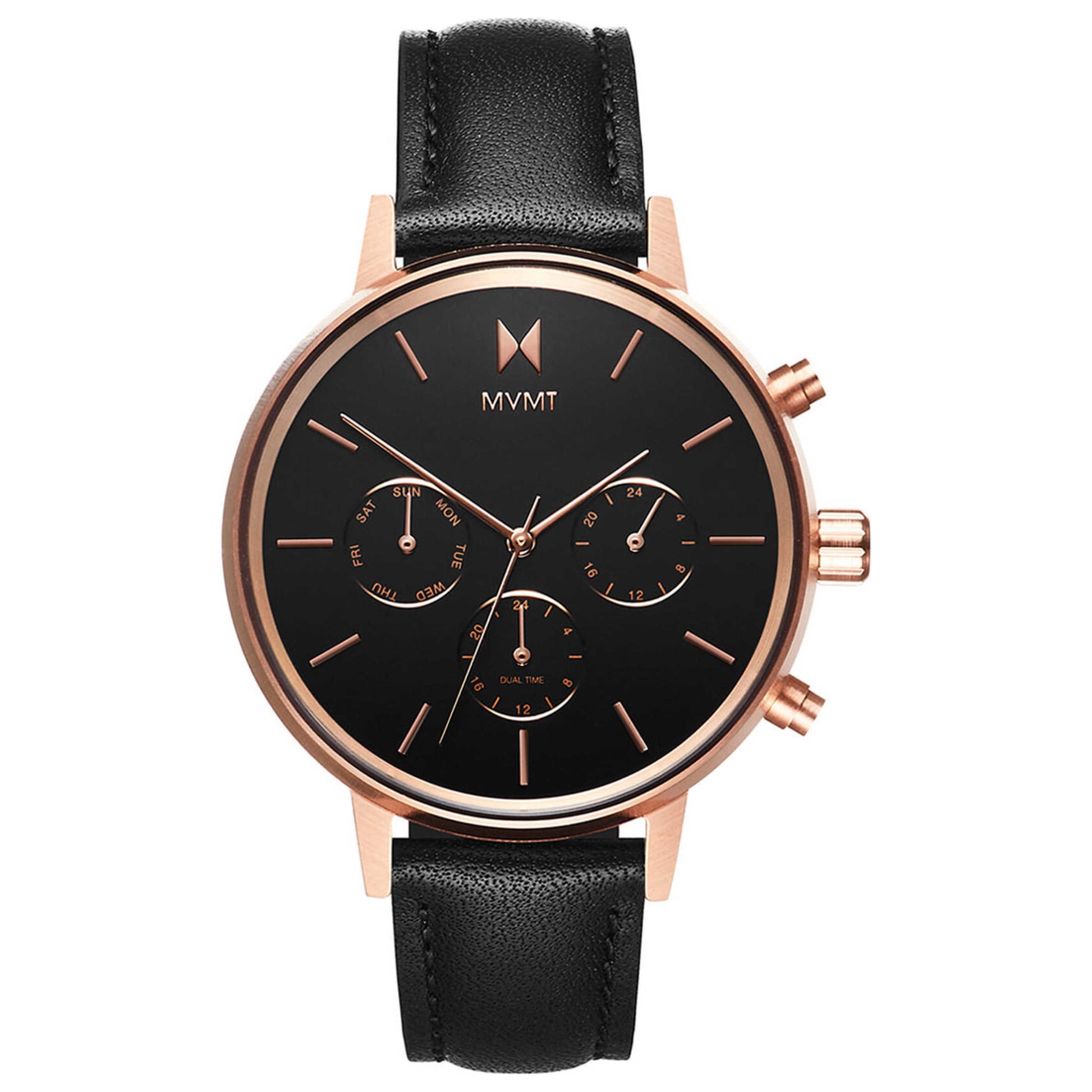 Front view of MVMT Nova Women's Quartz Watch FC01-RGBL