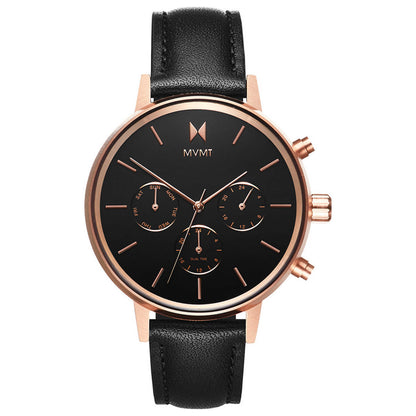 Front view of MVMT Nova Women's Quartz Watch FC01-RGBL