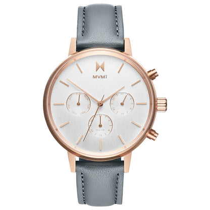 Front view of MVMT Nova Women's Quartz Watch FC01-RGGR