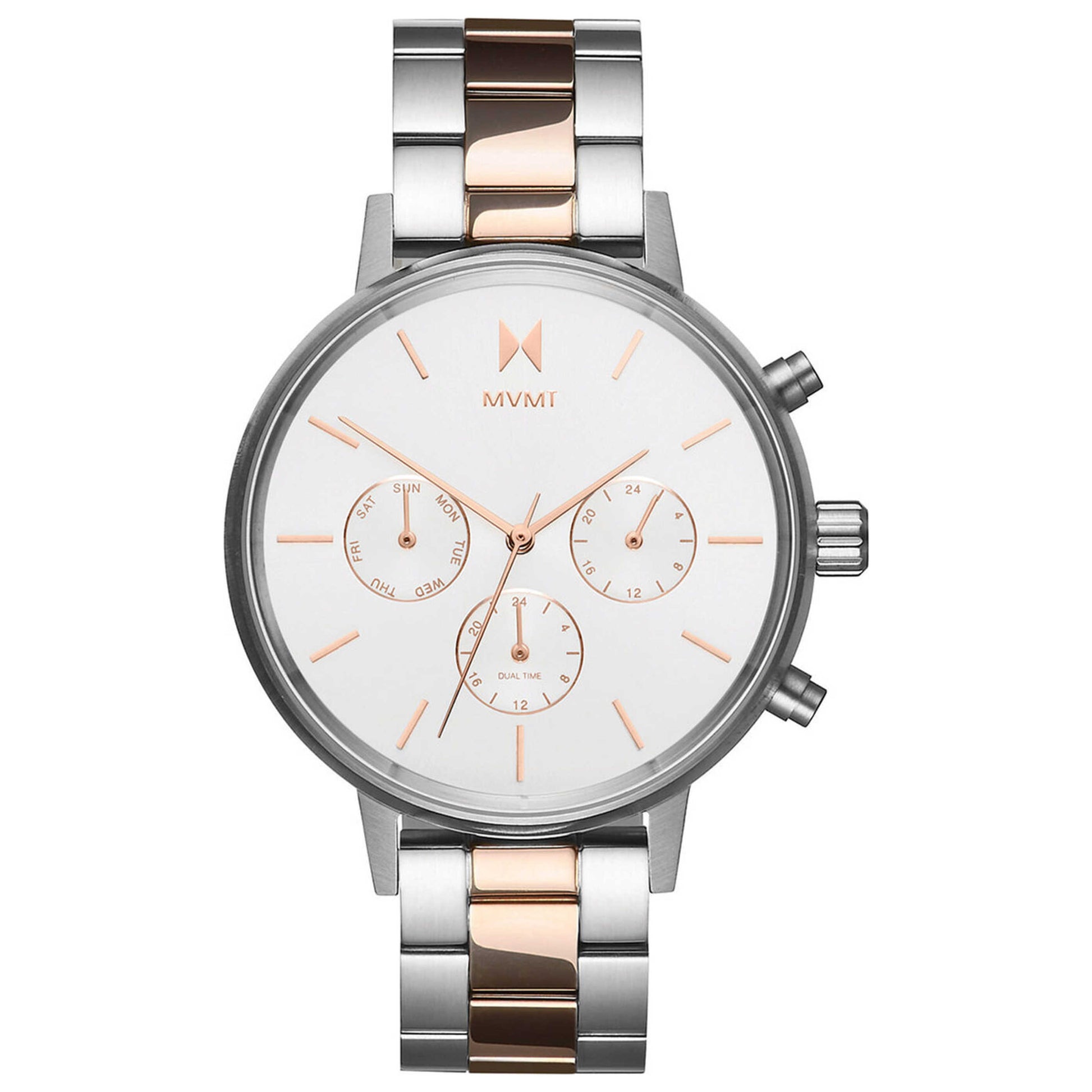 Front view of MVMT Nova Women's Quartz Watch FC01-S