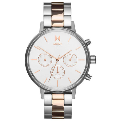 Front view of MVMT Nova Women's Quartz Watch FC01-S