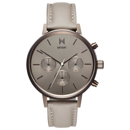 Front view of MVMT Nova Women's Quartz Watch FC01-TITA