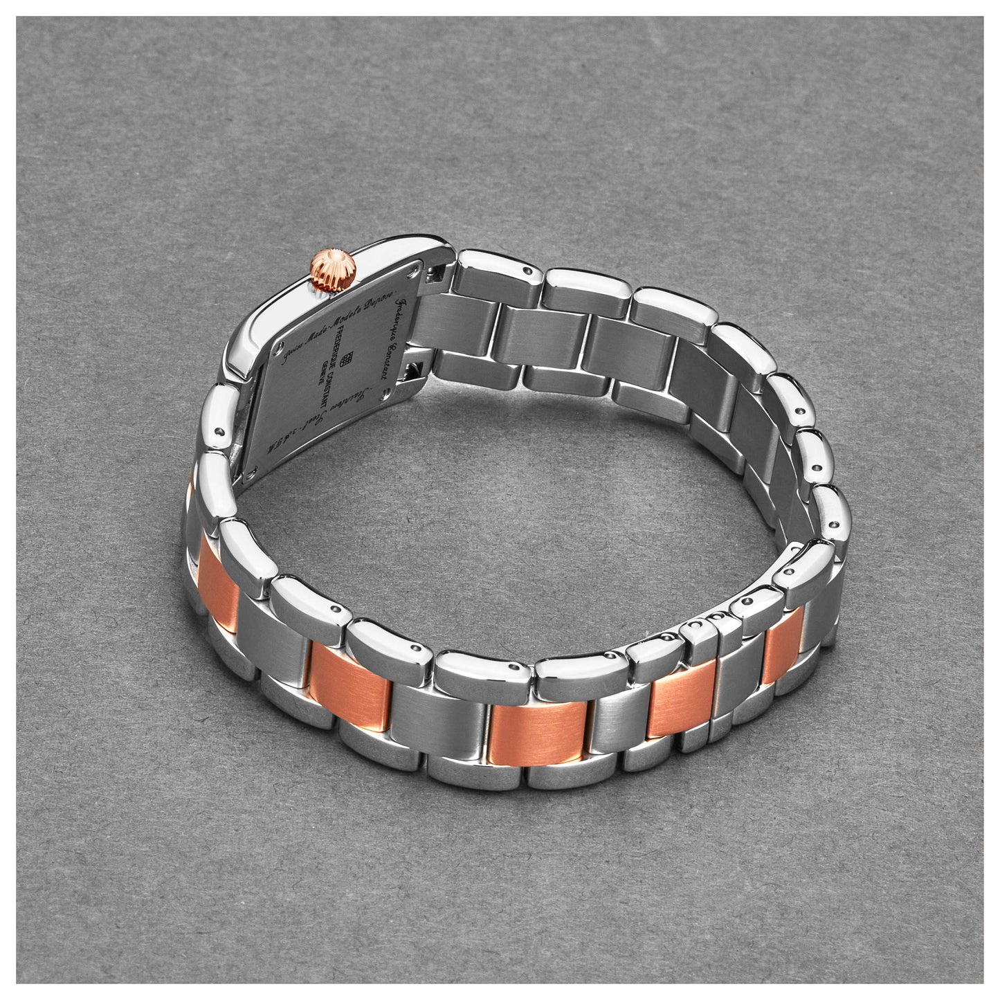 Frederique Constant Carree Women's Quartz Watch FC200MC12B - Image #2