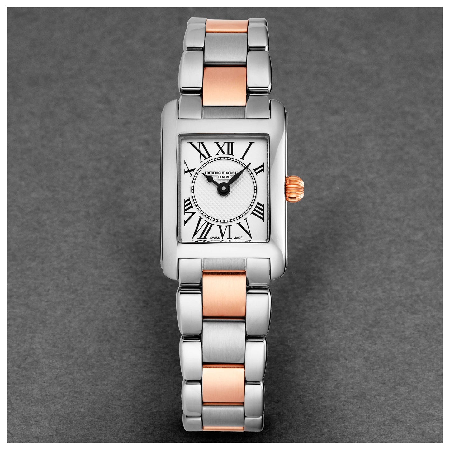 Frederique Constant Carree Women's Quartz Watch FC200MC12B - Image #3