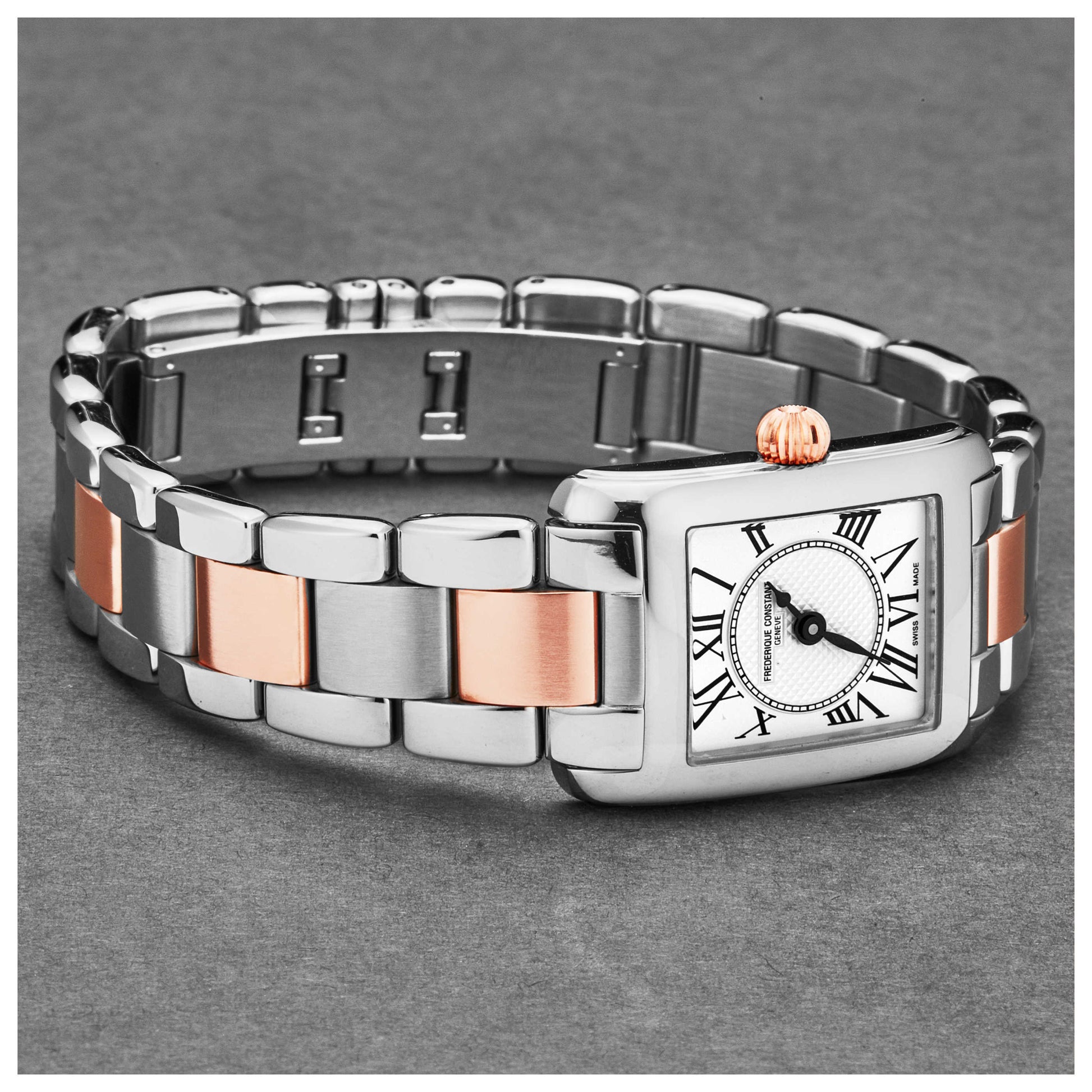 Frederique Constant Carree Women's Quartz Watch FC200MC12B - Image #4