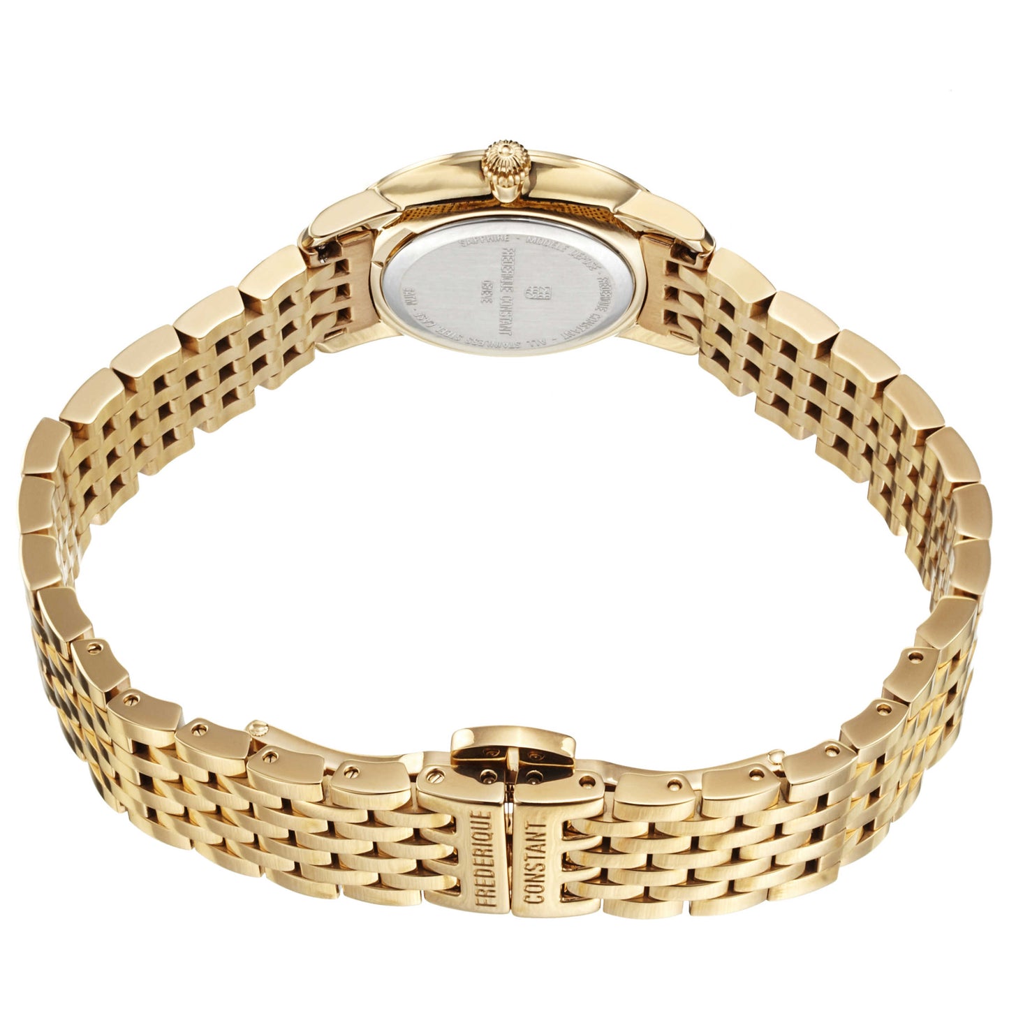 Frederique Constant Slim Line Women's Quartz Watch FC200MCS5B - Image #4