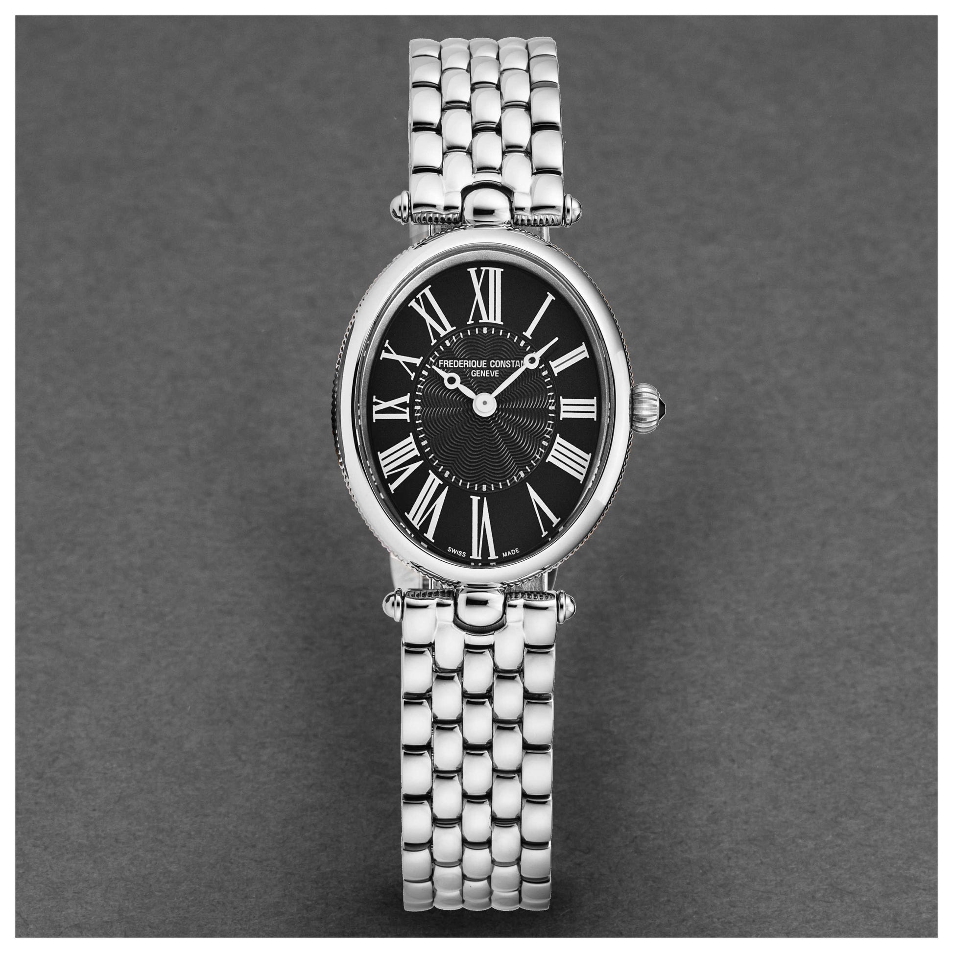 Frederique Constant Art Deco Women's Quartz Watch FC200MPB2V6B - Image #2