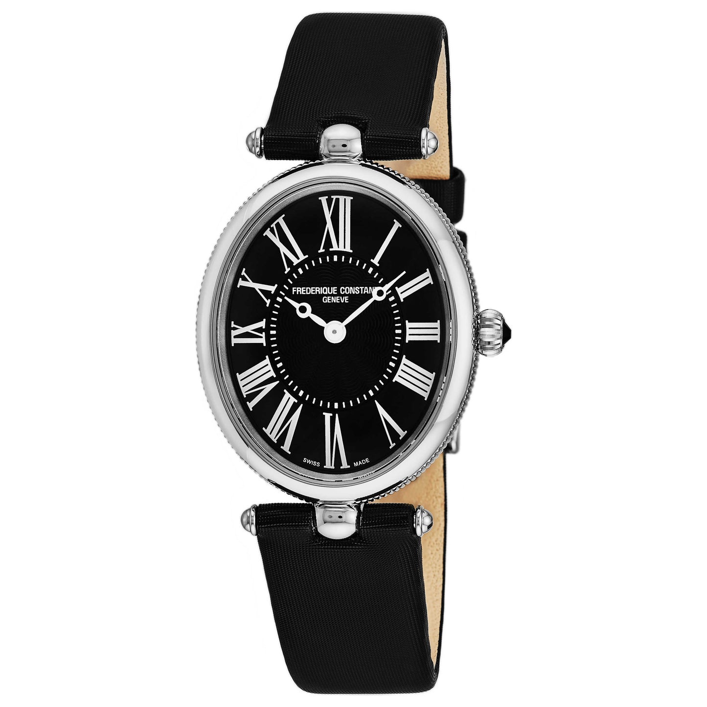 Front view of Frederique Constant Art Deco Women's Quartz Watch FC200MPB2V6