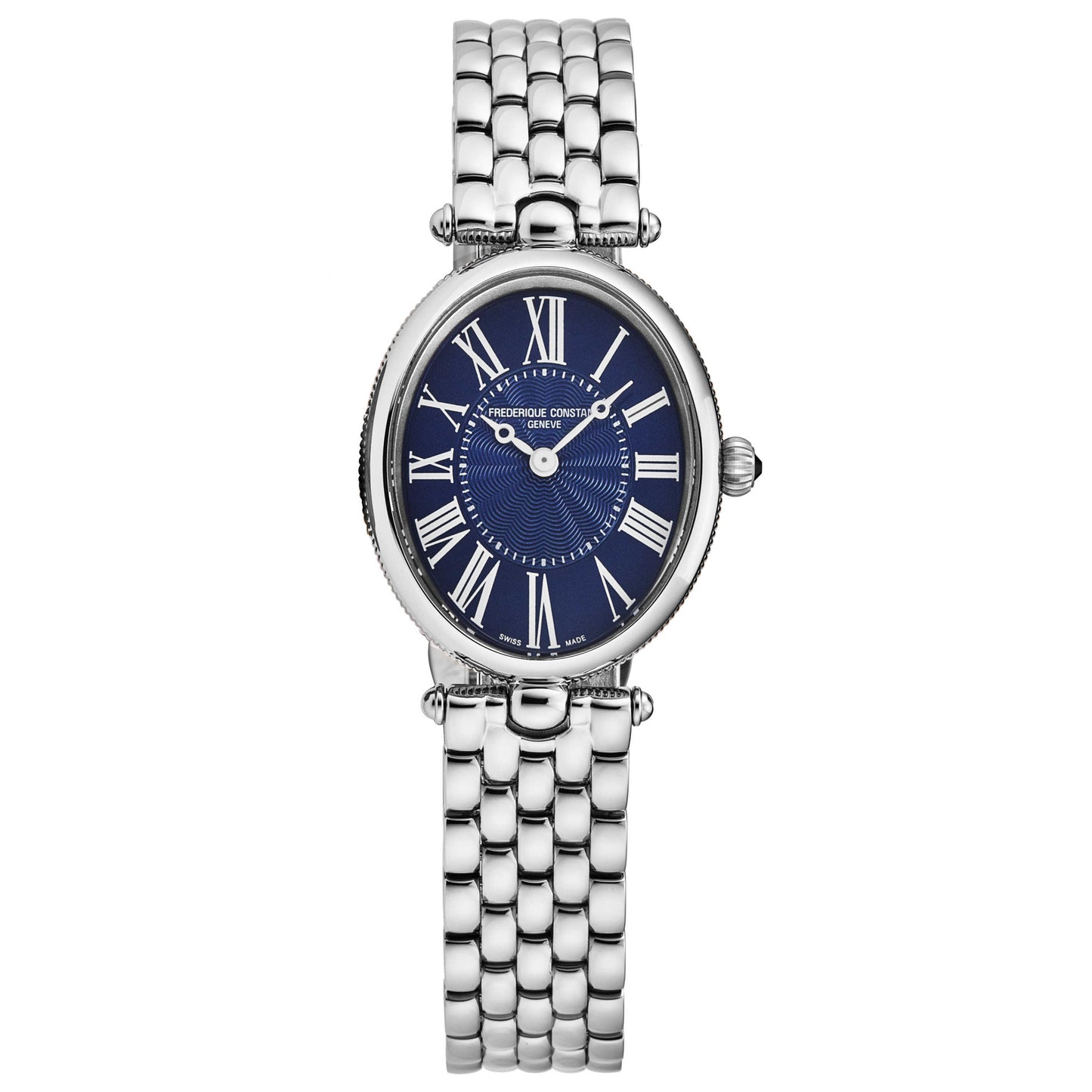 Front view of Frederique Constant Art Deco Women's Quartz Watch FC200MPN2V6B
