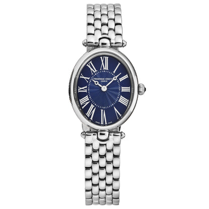 Front view of Frederique Constant Art Deco Women's Quartz Watch FC200MPN2V6B