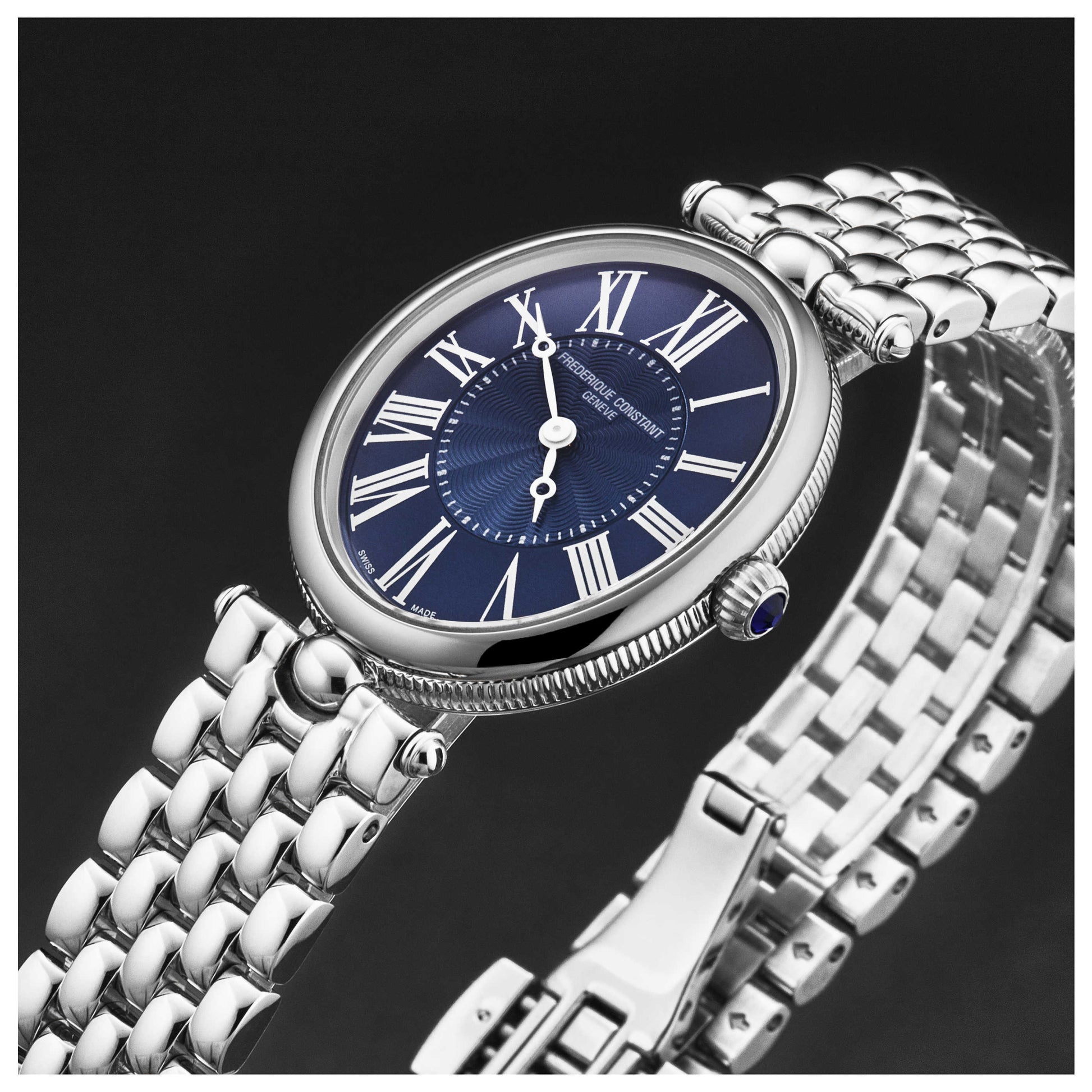 Frederique Constant Art Deco Women's Quartz Watch FC200MPN2V6B - Image #4