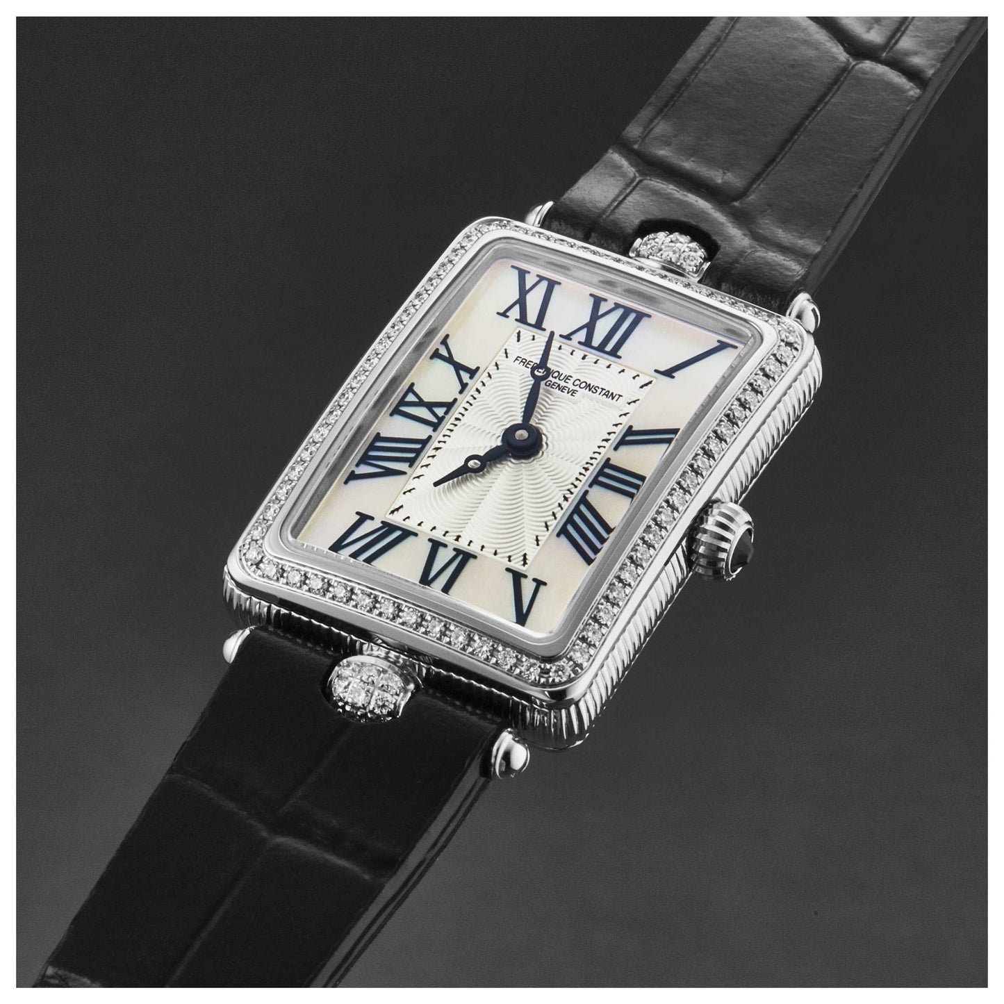 Frederique Constant Art Deco Women's Quartz Watch FC200MPW2ACD6 - Image #2