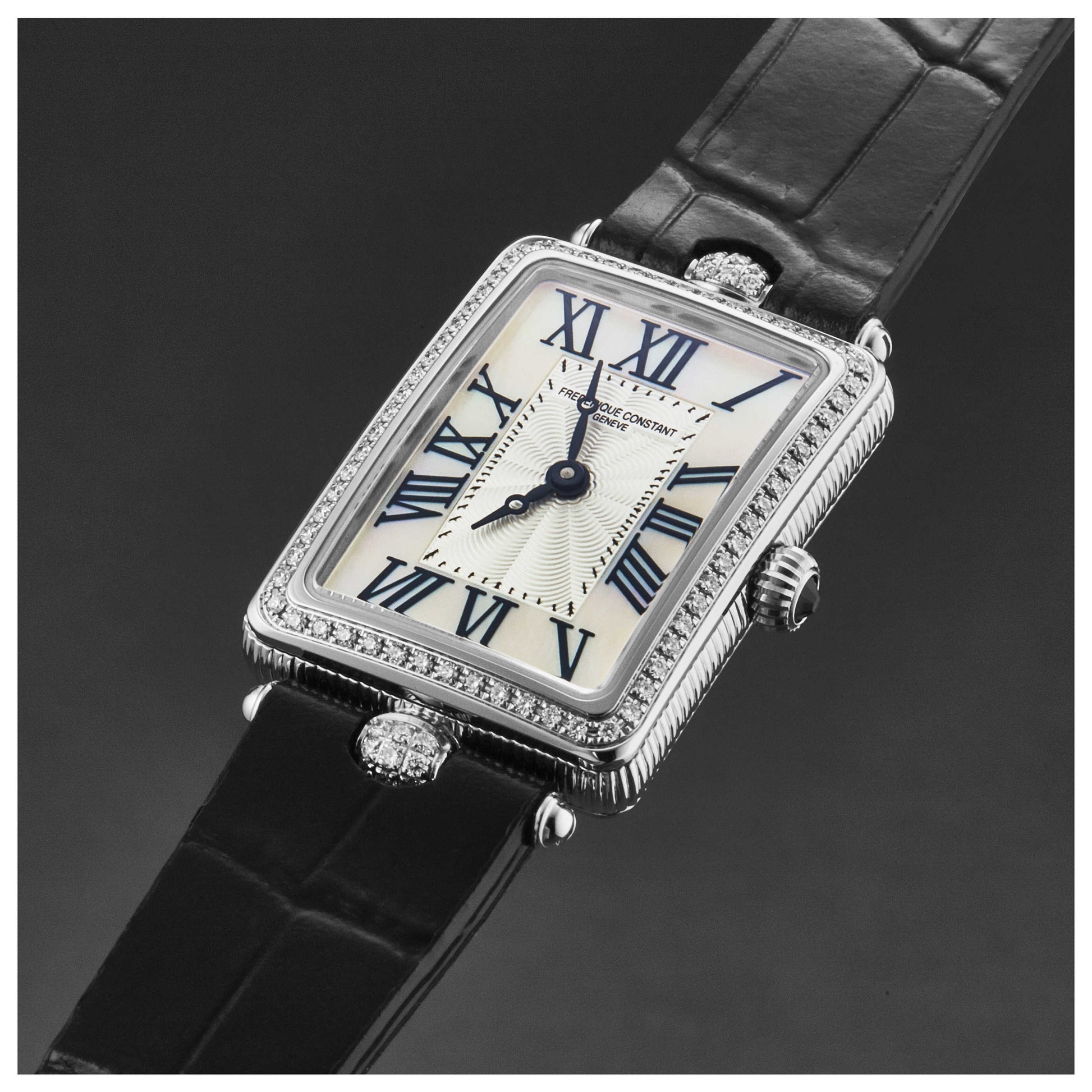 Frederique Constant Art Deco Women's Quartz Watch FC200MPW2ACD6 - Image #2