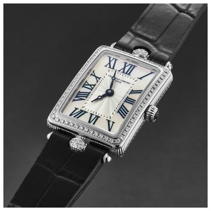 Frederique Constant Art Deco Women's Quartz Watch FC200MPW2ACD6 - Image #2