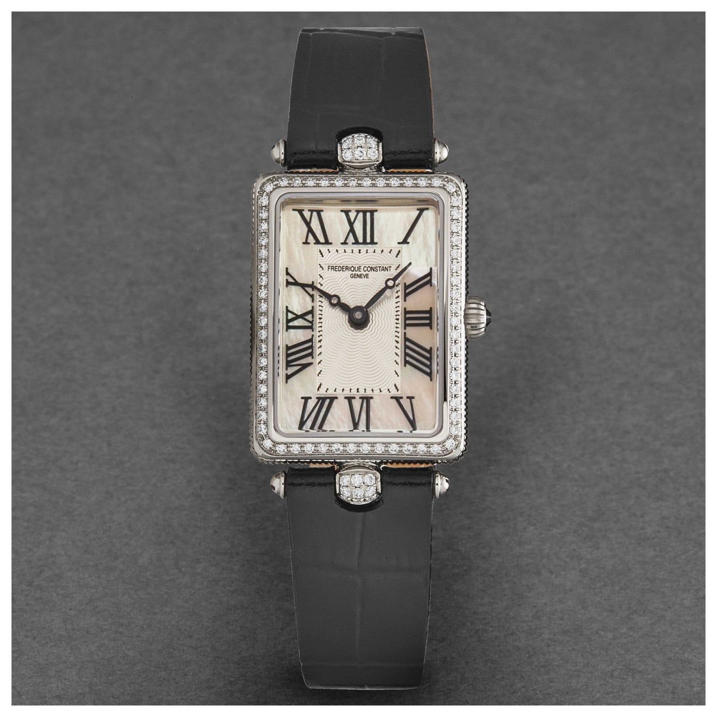 Frederique Constant Art Deco Women's Quartz Watch FC200MPW2ACD6 - Image #3