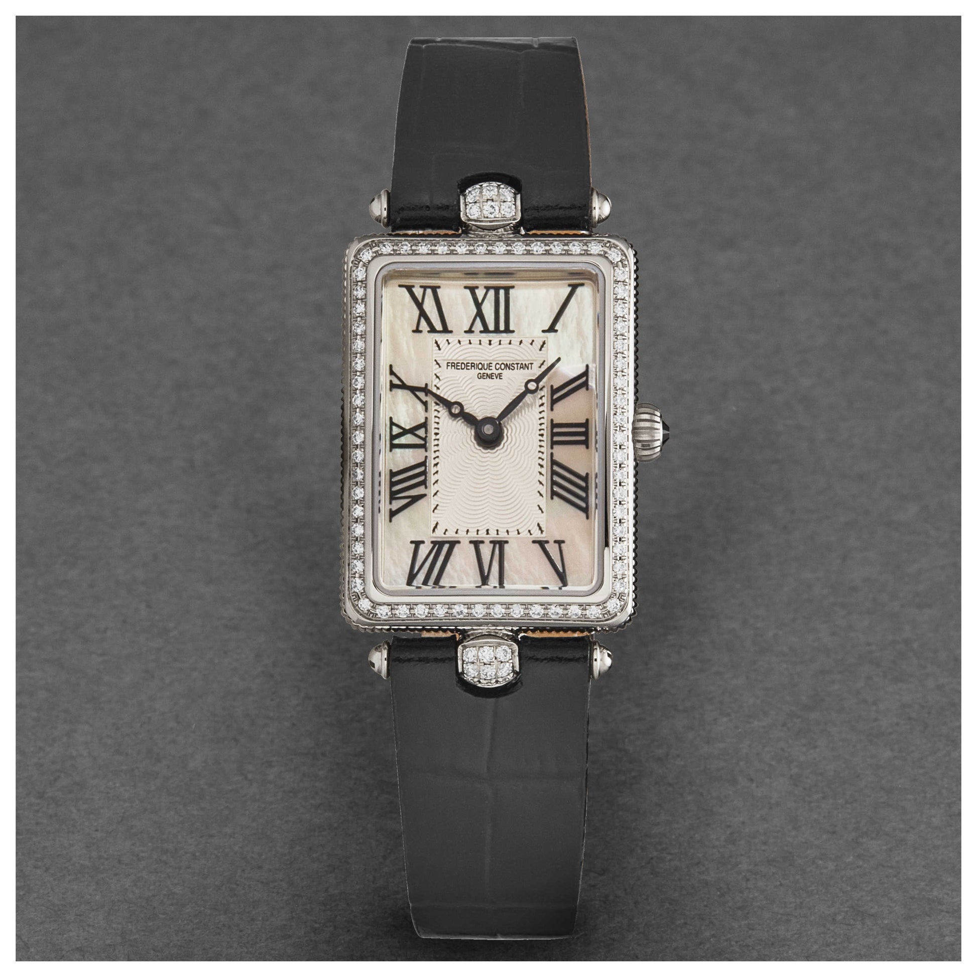 Frederique Constant Art Deco Women's Quartz Watch FC200MPW2ACD6 - Image #3