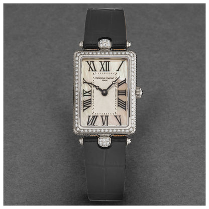 Frederique Constant Art Deco Women's Quartz Watch FC200MPW2ACD6 - Image #3