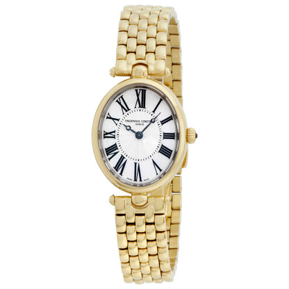 Front view of Frederique Constant Dress Women's Quartz Watch FC200MPW2V5B