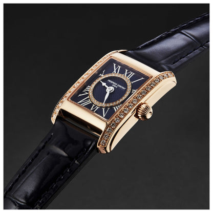 Frederique Constant Carree Women's Quartz Watch FC200NMCDCD14 - Image #2