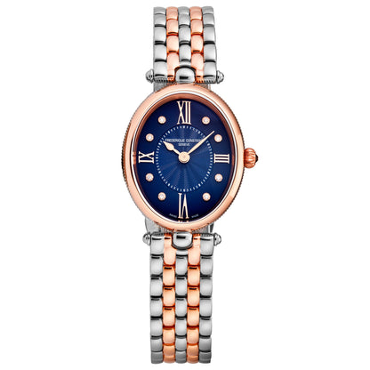 Front view of Frederique Constant Art Deco Women's Quartz Watch FC200RMPN2V2B