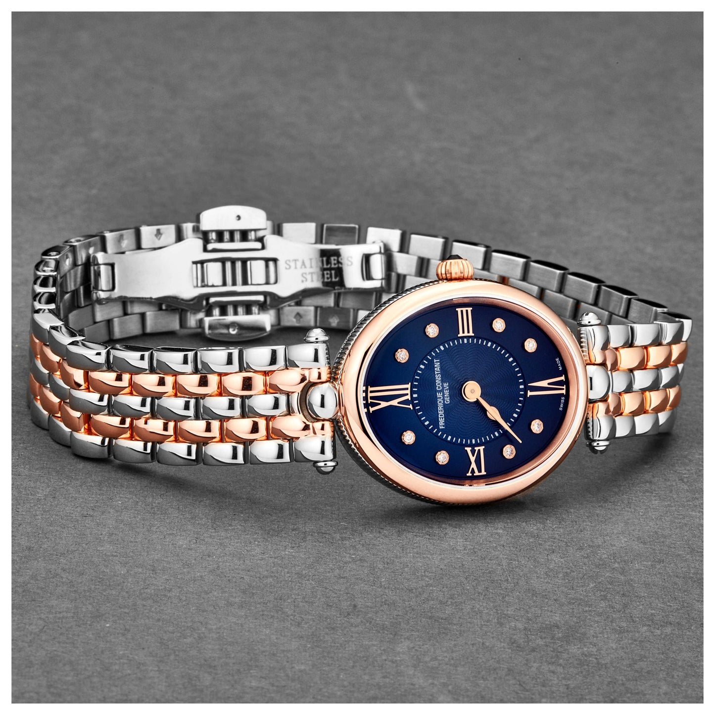 Frederique Constant Art Deco Women's Quartz Watch FC200RMPN2V2B - Image #5