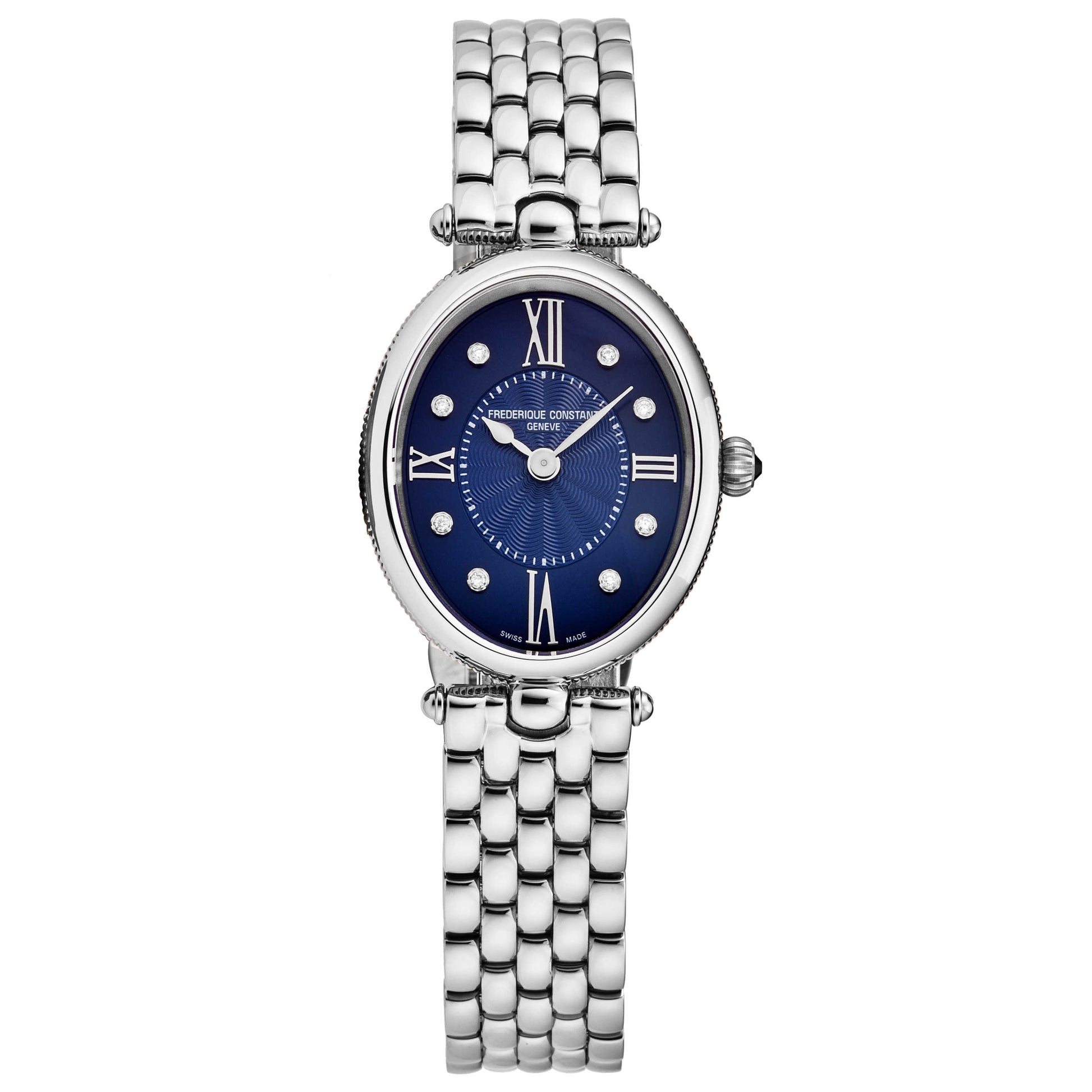 Front view of Frederique Constant Art Deco Women's Quartz Watch FC200RMPN2V6B