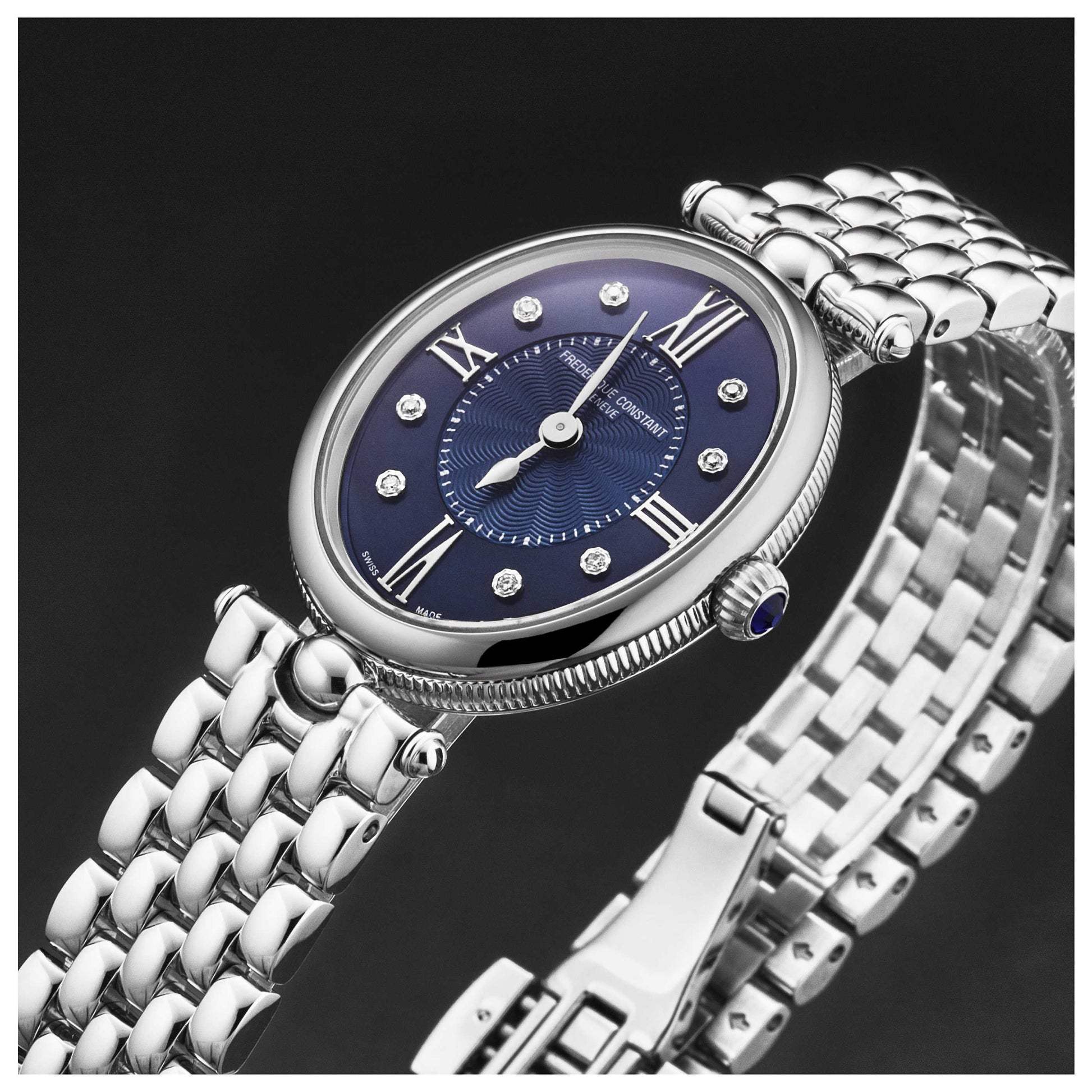 Frederique Constant Art Deco Women's Quartz Watch FC200RMPN2V6B - Image #4