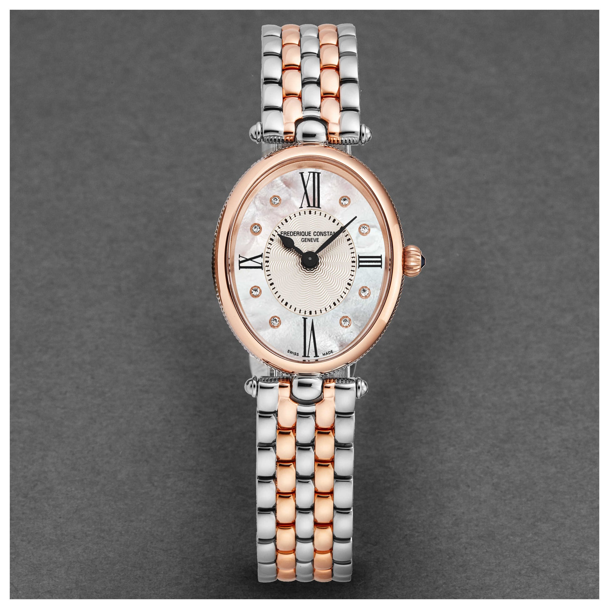 Frederique Constant Art Deco Women's Quartz Watch FC200RMPW2V2B - Image #2