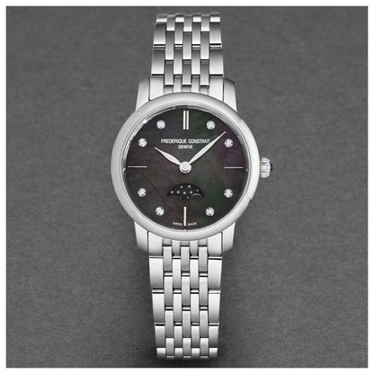 Frederique Constant Classics Women's Quartz Watch FC206MPBD1S6B - Image #4