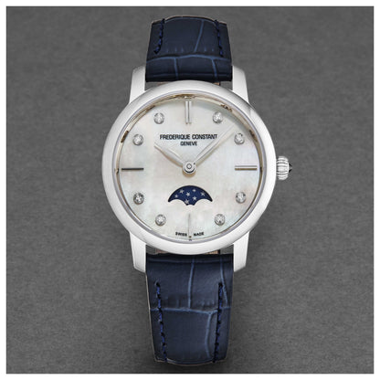 Frederique Constant Slim Line Women's Quartz Watch FC206MPWD1S6 - Image #3