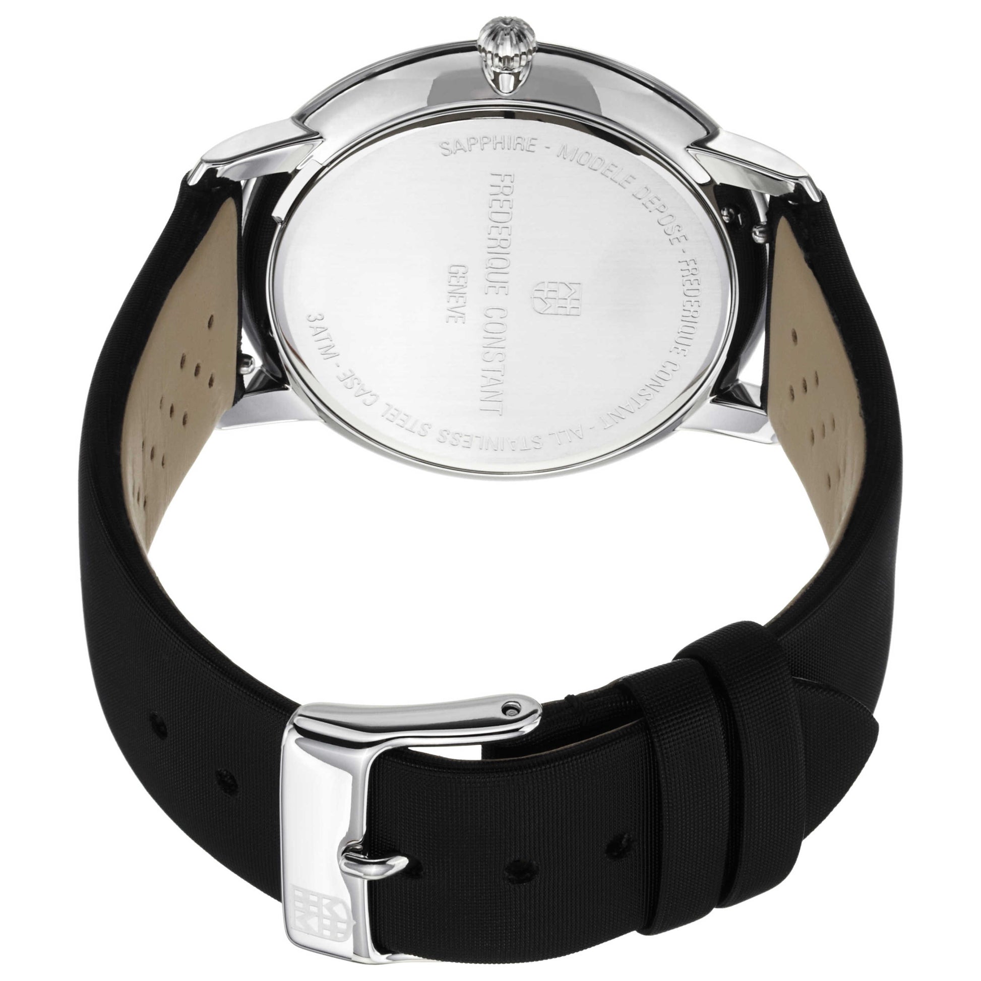 Frederique Constant Slimline Women's Quartz Watch FC220B4SD36 - Image #2