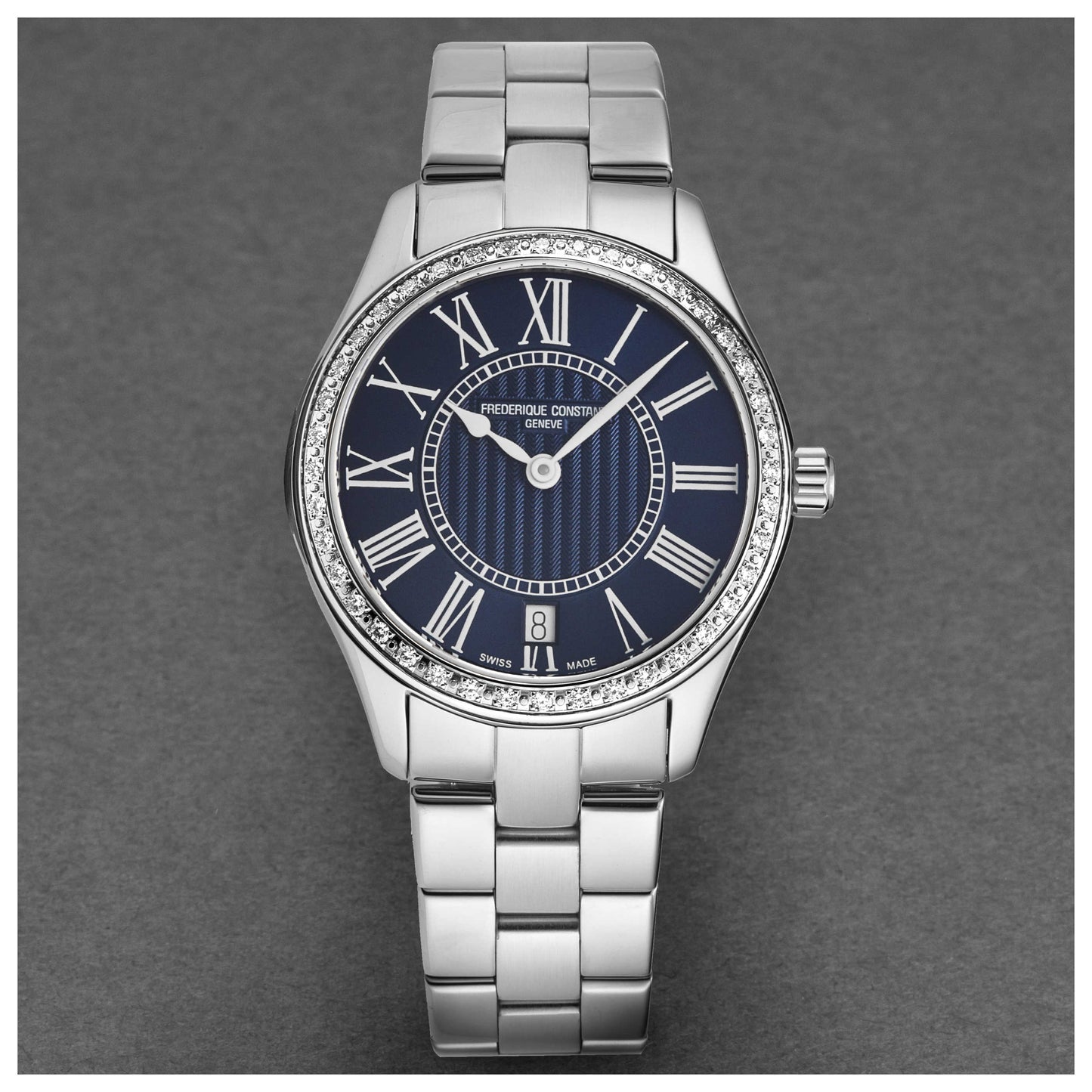 Frederique Constant Classics Women's Quartz Watch FC220MN3BD6B - Image #2