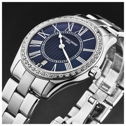 Frederique Constant Classics Women's Quartz Watch FC220MN3BD6B - Image #4