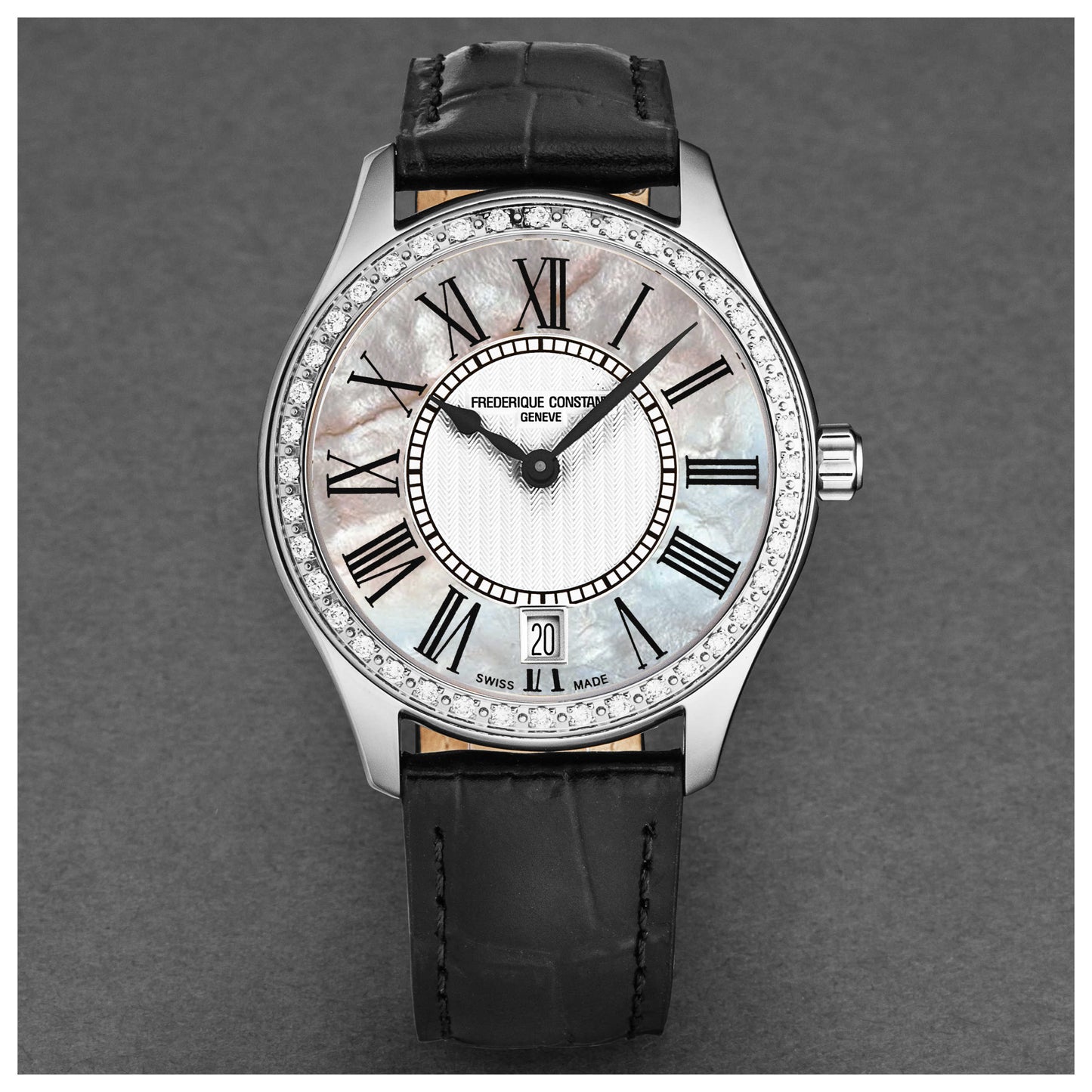 Frederique Constant Classics Women's Quartz Watch FC220MPW3BD26 - Image #2